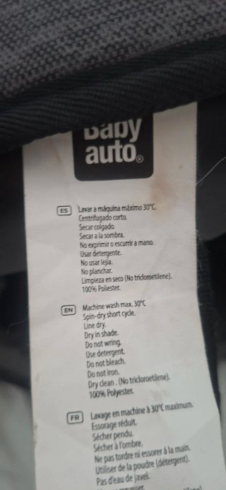 Alzador Baby auto i-SIZE Isofix