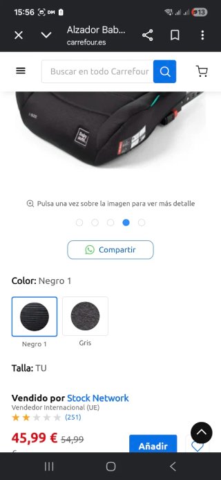 Alzador Baby auto i-SIZE Isofix