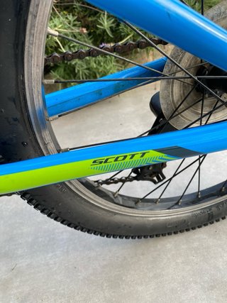 Bicicleta Scott Scale 20”