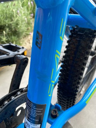 Bicicleta Scott Scale 20”