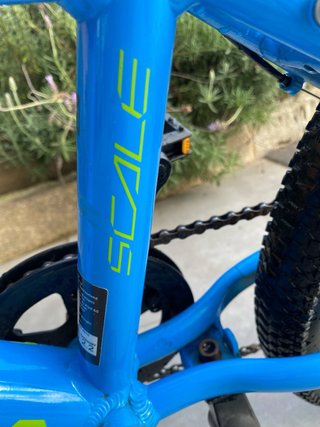 Bicicleta Scott Scale 20”