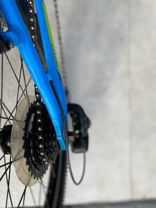 Bicicleta Scott Scale 20”