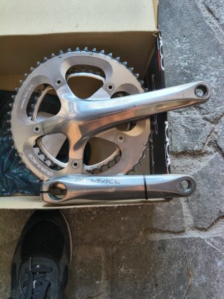 Bici da corsa Bertolotti bianca in carbonio