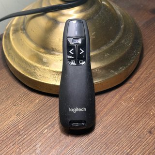 Presentador Logitech R400 Inalámbrico Negro
