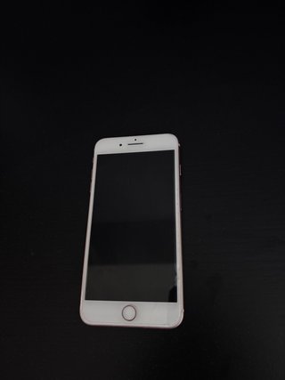 IPHONE 8 PLUS + FUNDA TRANSPARENTE