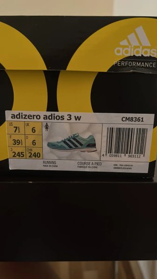 Adidas Adizero Adios 3 W Talla 39