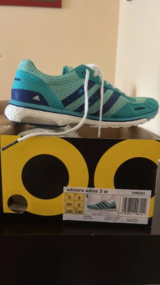 Adidas Adizero Adios 3 W Talla 39