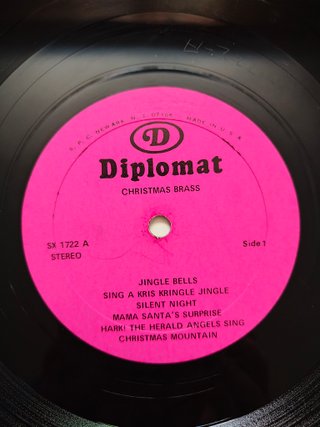 VINILE LP ALBUM CHRISTMAS NATALE VINTAGE USA 60S