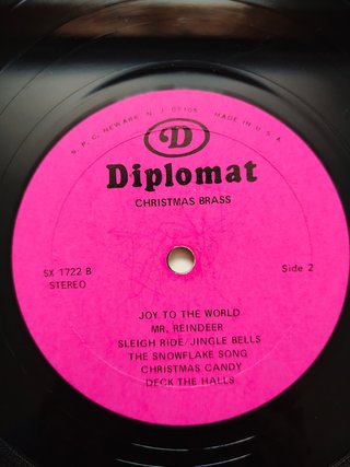 VINILE LP ALBUM CHRISTMAS NATALE VINTAGE USA 60S