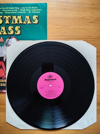 VINILE LP ALBUM CHRISTMAS NATALE VINTAGE USA 60S
