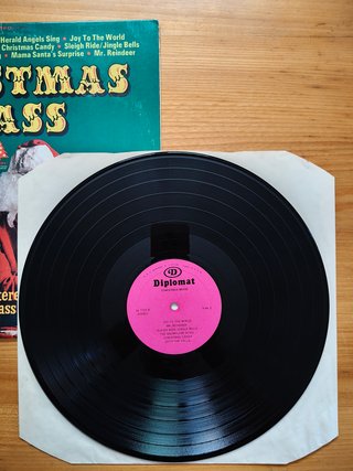 VINILE LP ALBUM CHRISTMAS NATALE VINTAGE USA 60S