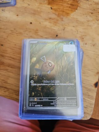Lote de cartas pokemon