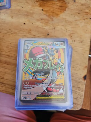 Lote de cartas pokemon