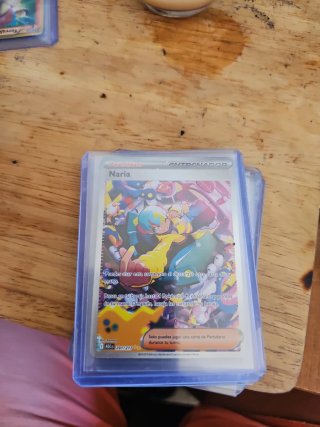 Lote de cartas pokemon