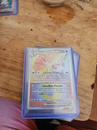 Lote de cartas pokemon