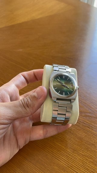 Reloj Duward Incabloc