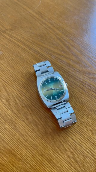 Reloj Duward Incabloc
