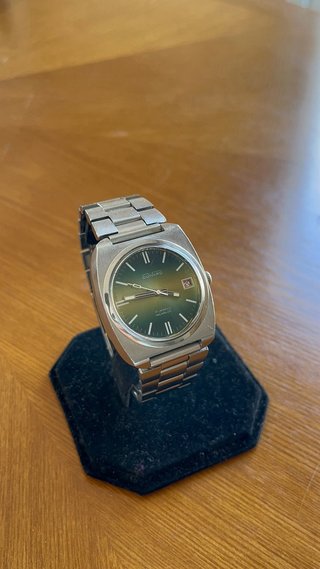 Reloj Duward Incabloc