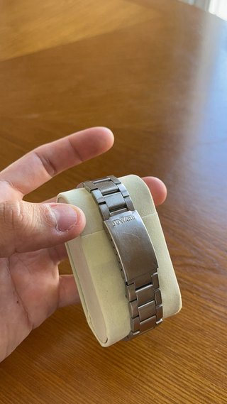 Reloj Duward Incabloc