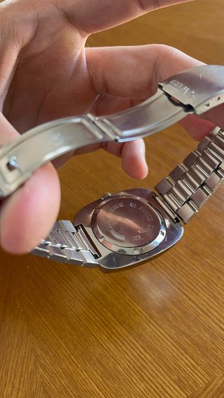 Reloj Duward Incabloc