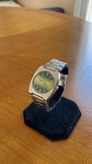 Reloj Duward Incabloc