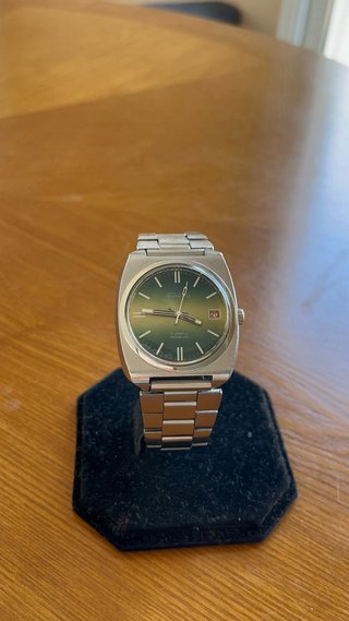 Reloj Duward Incabloc