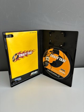 Crazy Taxi PS2 Pal España