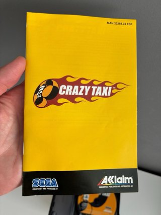 Crazy Taxi PS2 Pal España