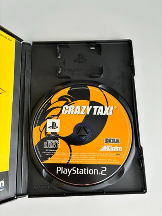 Crazy Taxi PS2 Pal España