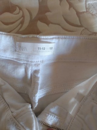 Chaleco Zara niña 10 años, regalo pantalón