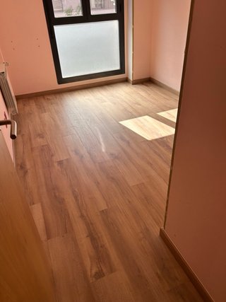 Instalación profesional de tarima flotante