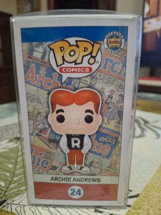 Figura Funko Pop! de Archie Andrews 24