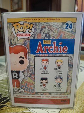 Figura Funko Pop! de Archie Andrews 24