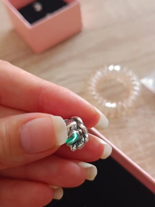 Charm Sirenita Plata