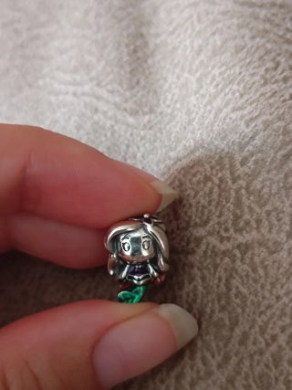 Charm Sirenita Plata