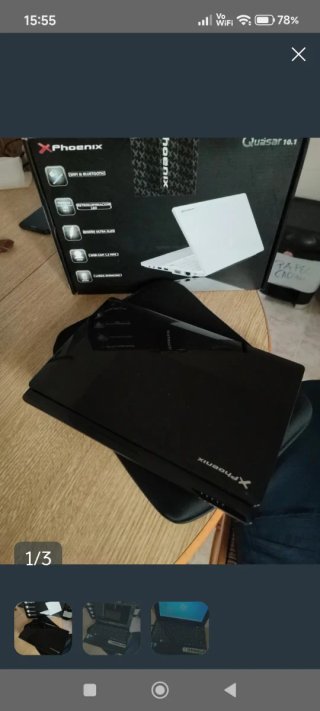Netbook Phoenix Negro ultra slim