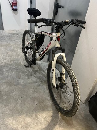 Bicicleta B-Pro Blanca