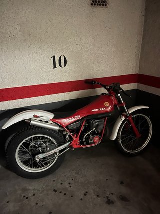 Montesa Cota 304 - 1986 Trial