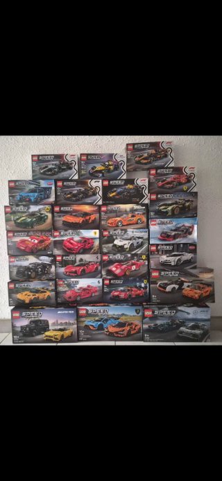 Lego Speed Champions Auto