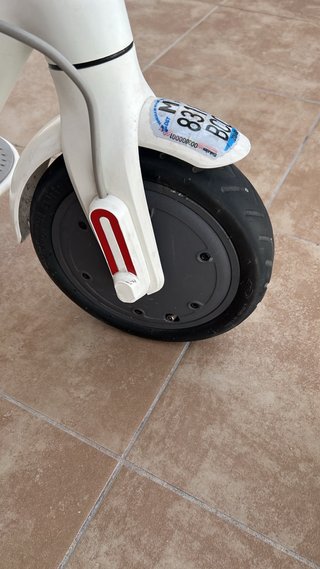 Patinete Xiaomi Blanco