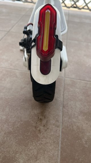 Patinete Xiaomi Blanco