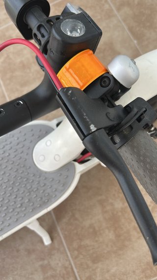 Patinete Xiaomi Blanco