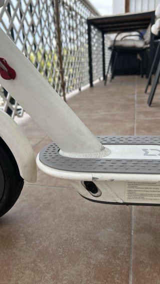 Patinete Xiaomi Blanco