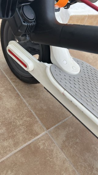 Patinete Xiaomi Blanco