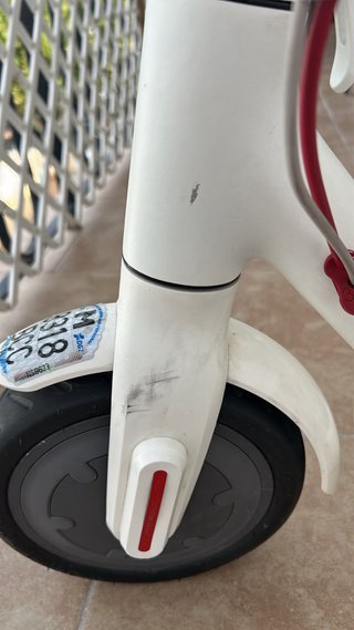 Patinete Xiaomi Blanco