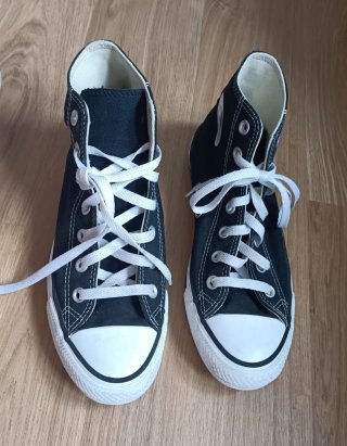 Converse All Star Negras