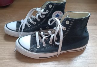 Converse All Star Negras