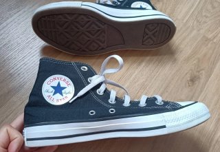 Converse All Star Negras
