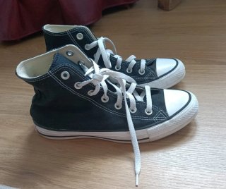 Converse All Star Negras