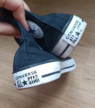 Converse All Star Negras